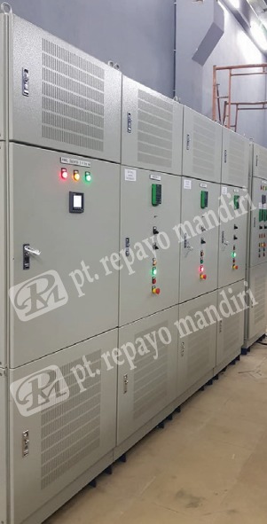 Panel VSD 3 X 200 KW (2)